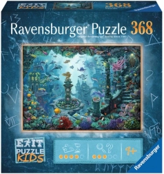 Ravensburger pobegli puzzle Kids Potopljena Atlantida 368 koščkov