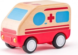 Reševalno vozilo z zvočnimi in svetlobnimi učinki