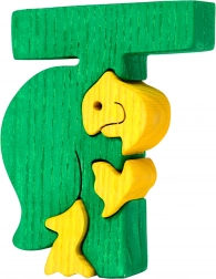 Fauna abeceda – črka T želva