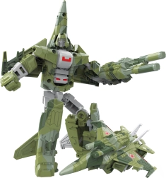 Transformabilni robot in lovec