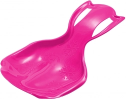 Otroški snežni drsnik lopata Baby Mix Comfort Line XL roza