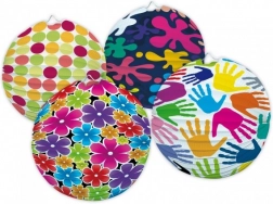 Papirnati lampijon krogla 25 cm