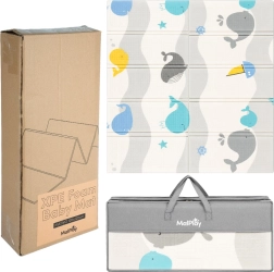 Foldable Foam Mat Mativo 120 × 120 cm
