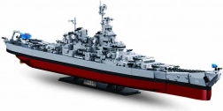 Konstruktorski set Sluban Bojna ladja USS Missouri 1:350