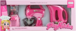 Interaktivni komplet otroških kuhinjskih naprav