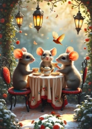 alipson sestavljanka čas za čaj 500 kosov