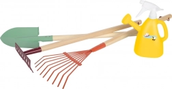 Small Foot Komplet Vrtnega Orodja z Zalivalko Tiny Garden