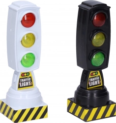 Semafor s svetlobnimi in zvočnimi učinki 13,5 cm