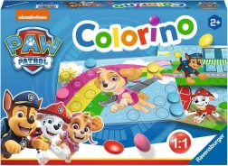 Ravensburger Colorino Tačke na patrulji – izobraževalna igra z barvnimi gumbi