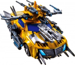 Avtomobil-robot s katapultom 37 × 30 cm