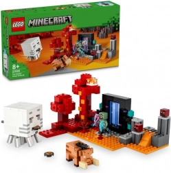 LEGO Minecraft Zaseda pri portalu v Nether