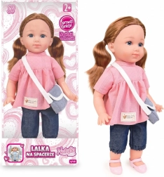 Funkcionalna punčka Natalia v tuniki 36 cm