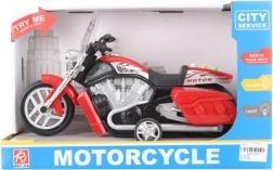 Baterijsko motorno kolo s svetlobo in zvokom za otroke