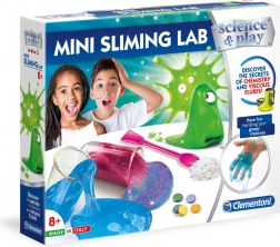 Clementoni Science & Play mala laboratorij za izdelavo sluzi