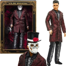 Zbirateljska lutka Ken Día de Muertos 2026