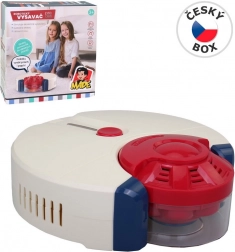 Robotski otroški sesalnik s svetlobo in zvoki