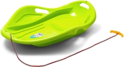 Otroški sankalni drsnik školjka Baby Mix Premium Komfort 80 cm zelen