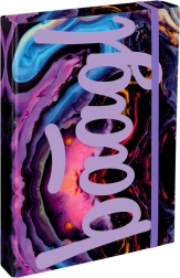 Mape za šolske zvezke A4 Jumbo Marble BAAGL