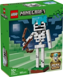 LEGO Minecraft okostnjak – sestavljiva figurica