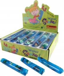 Vodna kača z morskimi živalmi proti stresu