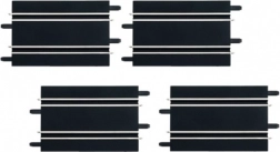 Ravnine 170 mm za dirkalne steze Carrera GO, GO Plus in Digital 143 (4 kos)