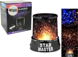 Nočna svetilka Projektor Zvezdne planete z baterijami