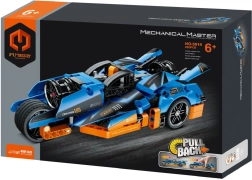 Gradbeni komplet trikolesnika z vzvratnim navijanjem iM.Master, 202 delov