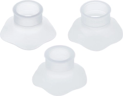 Canpol babies nadomestni silikonski vložki 17/19/21 mm za prsno črpalko SmartSense