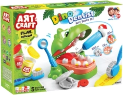 ART CRAFT komplet za modeliranje Dino zobozdravnik