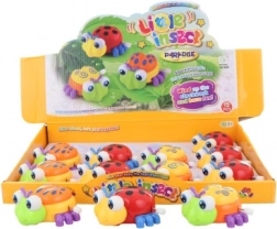 Navijalna pikapolonica za otroke 8 cm