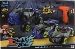 Sestavljivi avtomobil s baterijskim izvijačem