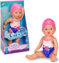 BABY born plavajoča lutka Lizzie 30 cm