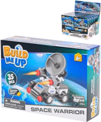 BuildMeUP construction set space warrior 30–35 pieces (4 variants) - 1 piece