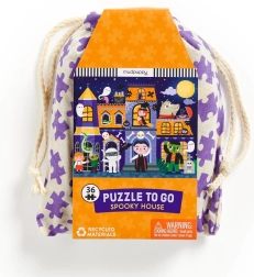 Ugankasti Hiša Duha od Mudpuppy v Platneni Vrečki