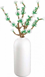 SLUBAN Flowers fontanezija v vazi – sestavljanka 258 delov