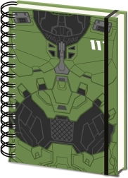 Spiralni blok A5 HALO