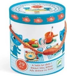 Jedilni set Mačja večerja DJECO