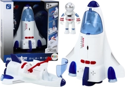 Vesoljska ladja z osvetlitvijo in zvoki