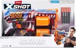 Pištola za penaste puščice X-SHOT SKINS DREAD – beast mode (12 puščic)