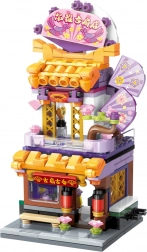 Qman City Corner – trgovina z pahljačami gradbeni set