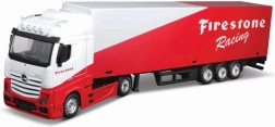 Kovinski tovornjak Bburago 1:43 Volvo FH16 Globetrotter 750 XXL s prikolico