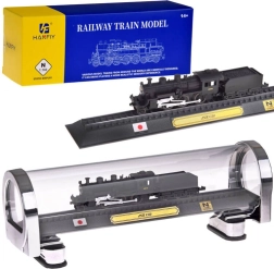 Kolekcionarski model lokomotive JNR C50 1:160 v zaščitni vitrini