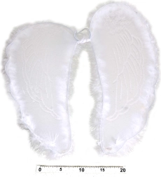 Angelska krila s perjem 47 × 47 cm