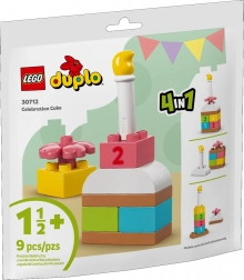 Konstrukcijski set DUPLO rojstnodnevna torta