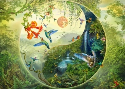 Schmidt puzzle v gozdu kolibrijev 1000 kosov