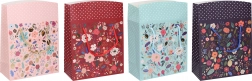 Darilna škatla z vekom M 27 × 27 × 13 cm celoletna, 4 vrste