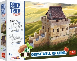 TREFL Brick Trick Travel – Veliki kitajski zid, 310 kosov