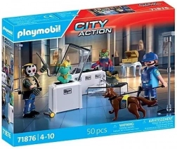 Playmobil Action Heroes – zasledovanje v mestnem parku