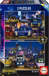 Sestavljanka Batkolesa 2x48 kosov od Educa