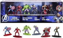 Kovinske figurice JADA MARVEL AVENGERS, 6 kosov, 4 cm